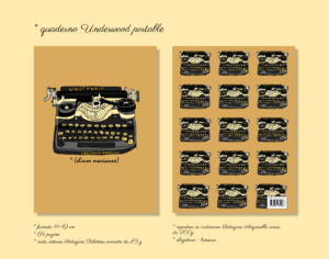 quaderno Underwood portable