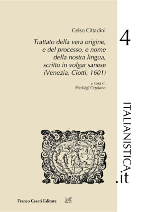 italianistica 4 cover