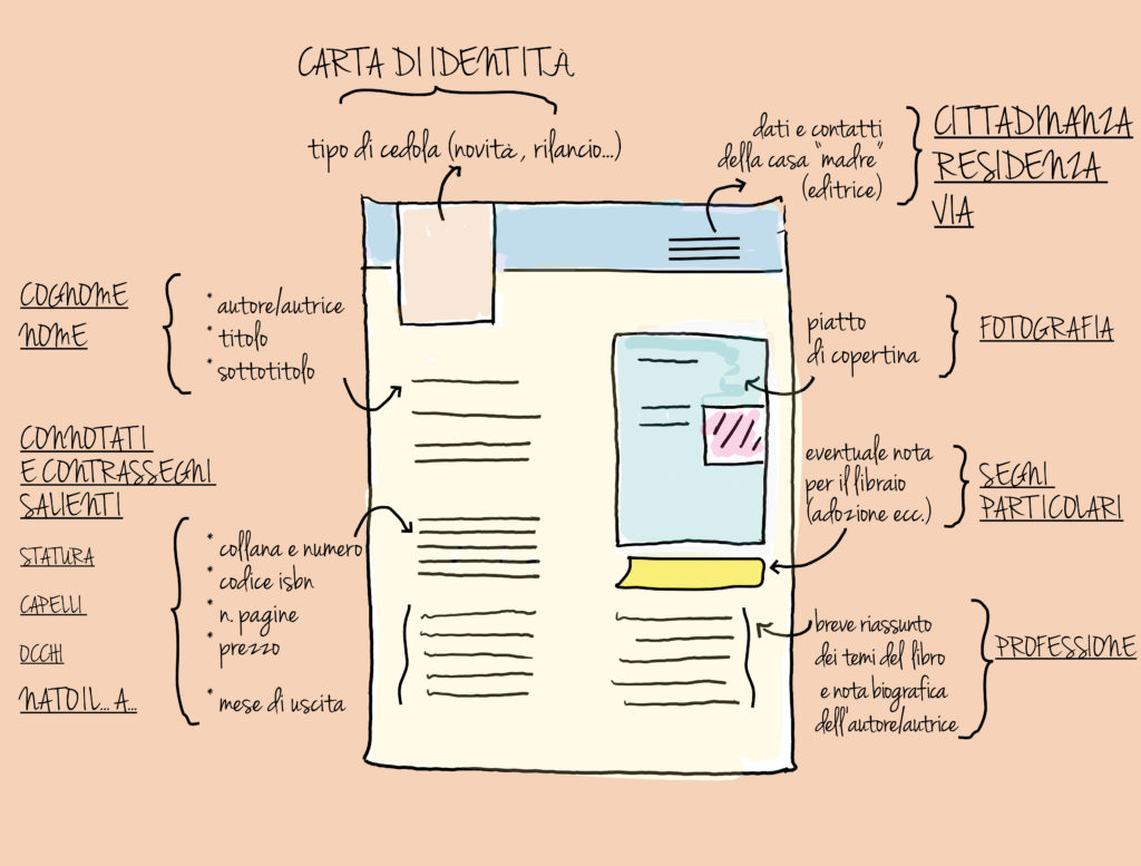 cedola libro - carta di identità