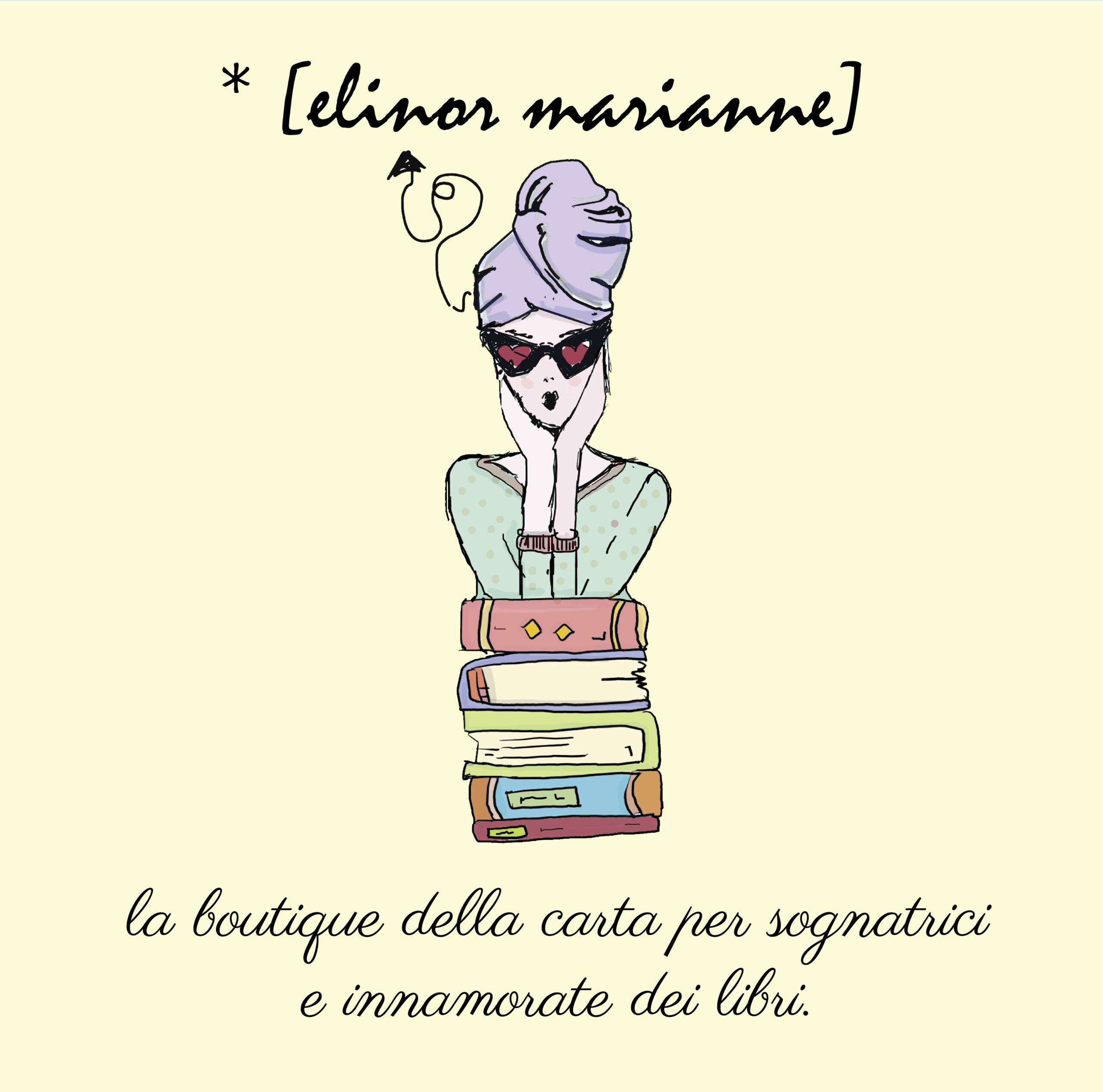 elinor marianne - la boutique della carta per sognatrici e innamorate dei  libri - Franco Cesati Editore