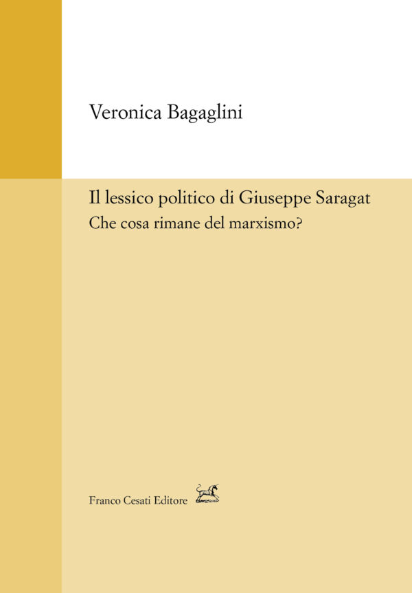 Il lessico politico di Giuseppe Saragat